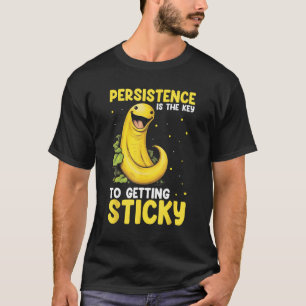 Banaan Slak Catcher Citaat voor Slak Catcher 8 T-shirt