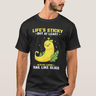Banaan Slak Catcher Citaat voor Slakkenvanger T-shirt
