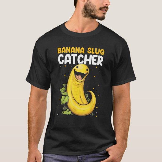 Banaan Slak Catcher Offerte voor Banaan Slak 10 T-shirt (Voorkant)