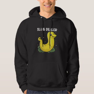 Banaan Slak Verzamel Citaten voor Slak Wetenschap  Hoodie