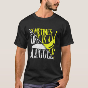 Banaan Slak Verzamel Citaten voor Slakken Vanger T-shirt
