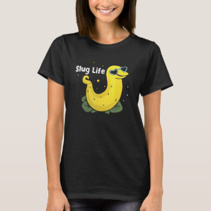 Banaan Slak Verzamelend Citaat voor Slakkenvanger T-shirt