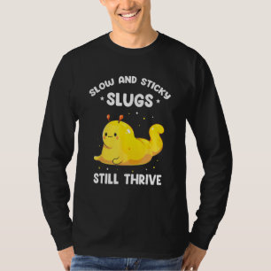 Banaan Slakken Citaat voor Slakken Vanger en Slakk T-shirt