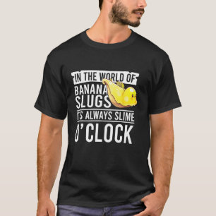 Banaan Slakken citaat voor Slakkenvanger en Slakke T-shirt