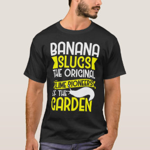 Banaan Slakken Verzamel Citaten voor Slakken Vange T-shirt