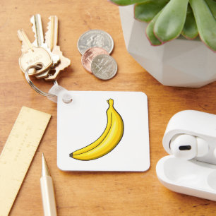 banaan sleutelhanger