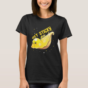 Banaan Slug Catcher Citaat voor Snail Catcher 7 T-shirt