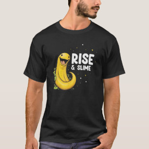Banaan Slug Collecting Quote voor Slug Science 14 T-shirt