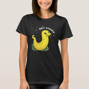 Banaan Snail Collecting Quote voor Snail Catcher 7 T-shirt