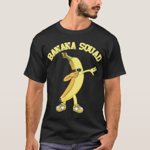 Banaan Squad Dab Dabbing Dope Swag Vegan Vegetaria T-shirt