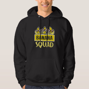 Banaan squad dieu2019s bananen Halloween kostuum Hoodie