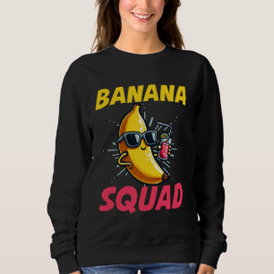 Banaan Squad Grappige Zomer Sfeer Trui