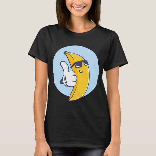 Banaan T-shirt (Voorkant)