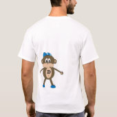 banaan t-shirt (Achterkant)