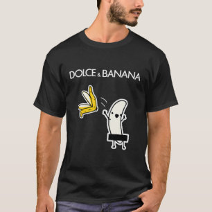 Banaan T Shirten voor mannen - Dolce Banana - Funn T-shirt