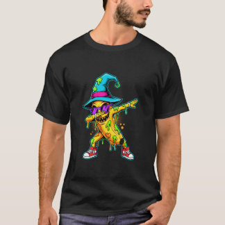 Banaan Tovenaar Dab Halloween Kostuum Grappige Sli T-shirt
