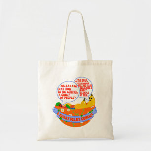 banaan van realisme en onverschilligheid tote bag