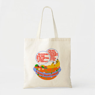 banaan van realisme en onverschilligheid tote bag
