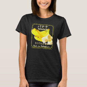 Banaan Vegan Gezonde Vruchten En Groenten T-shirt