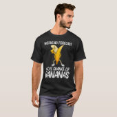 Banaan voor mannen Banana Farmer Fruit 1 T-shirt (Voorkant volledig)