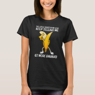 Banaan voor mannen Banana Farmer Fruit T-shirt