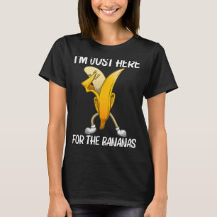 Banaan voor mannen Banana Farmer Fruit T-shirt