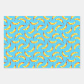 banaan-Waterverf Inpakpapier Vel (Voorkant)