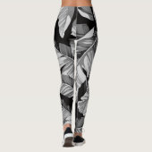 Banaanbladeren 3 leggings (Achterkant)