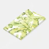 Banaanbladeren 4 post-it® notes (Schuin)