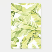 Banaanbladeren 4 post-it® notes (Voorkant)