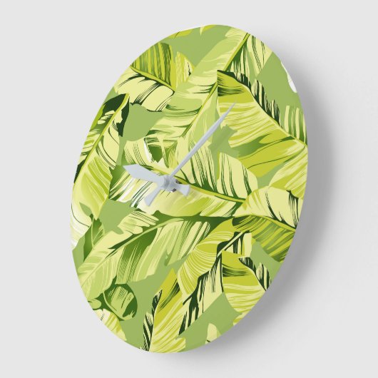 Banaanbladeren 5 grote klok (Hoek)