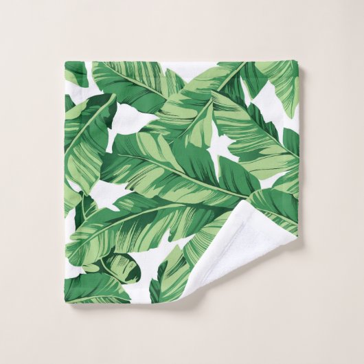 Banaanbladeren Bad Handdoek (Wasdoekje)