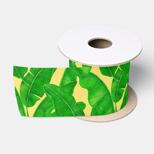 Banaanbladeren Lint (Spoel)