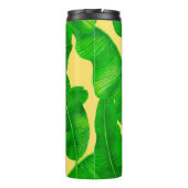 Banaanbladeren Thermosbeker (Achterkant)