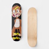 banaanbomaar skateboard (Voorkant)