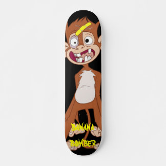 banaanbomaar skateboard