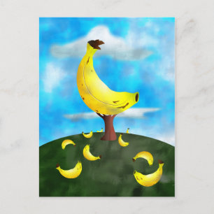 Banaanboom Briefkaart