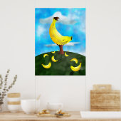 Banaanboom Poster (Keuken)