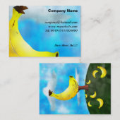 Banaanboom Visitekaartje (Voorkant / Achterkant)