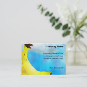 Banaanboom Visitekaartje (Staand voorkant)