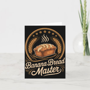 Banaanbrood Meesterbakker Chef Humor Herfst Bakken Kaart
