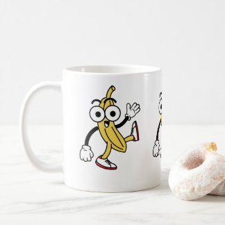 BanaanCartoon Koffiemok