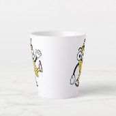 BanaanCartoon Latte Mok (Voorkant)