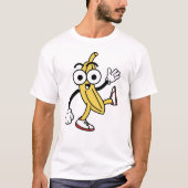 BanaanCartoon T-shirt (Voorkant)