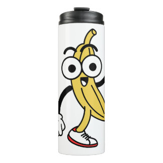 BanaanCartoon Thermosbeker