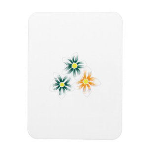 Banaangeel, donkerblauw groen, decoratief magneet