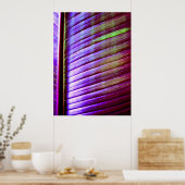 (Banaanleder) Poster afdrukken (Keuken)