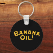 Banaanolie Sleutelhanger (Voorkant)