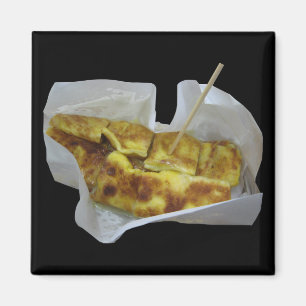 Banaanpannenkoek [Roti Kluai Khai] Magneet