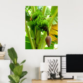 BanaanPlant Poster (Thuiskantoor)